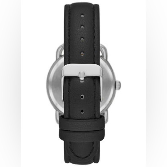 NEW - Time and Tru ‘Easy Read Dial’ Silver Tone Watch - Picture 5 of 13